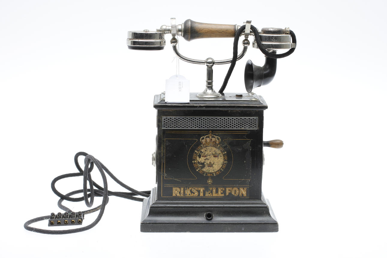 BORDSTELEFON, Ericsson, 1900 talets första del.