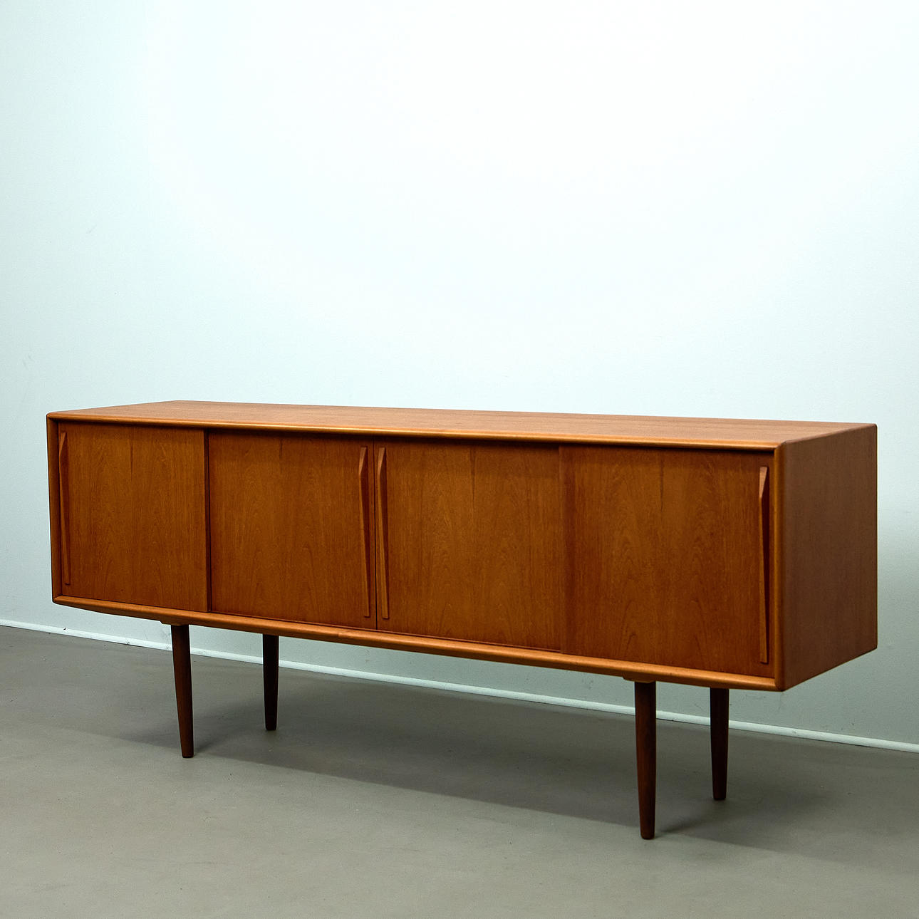 KURT OSTERVIG. attributed. Sideboard, teak, 1960s, Denmark.