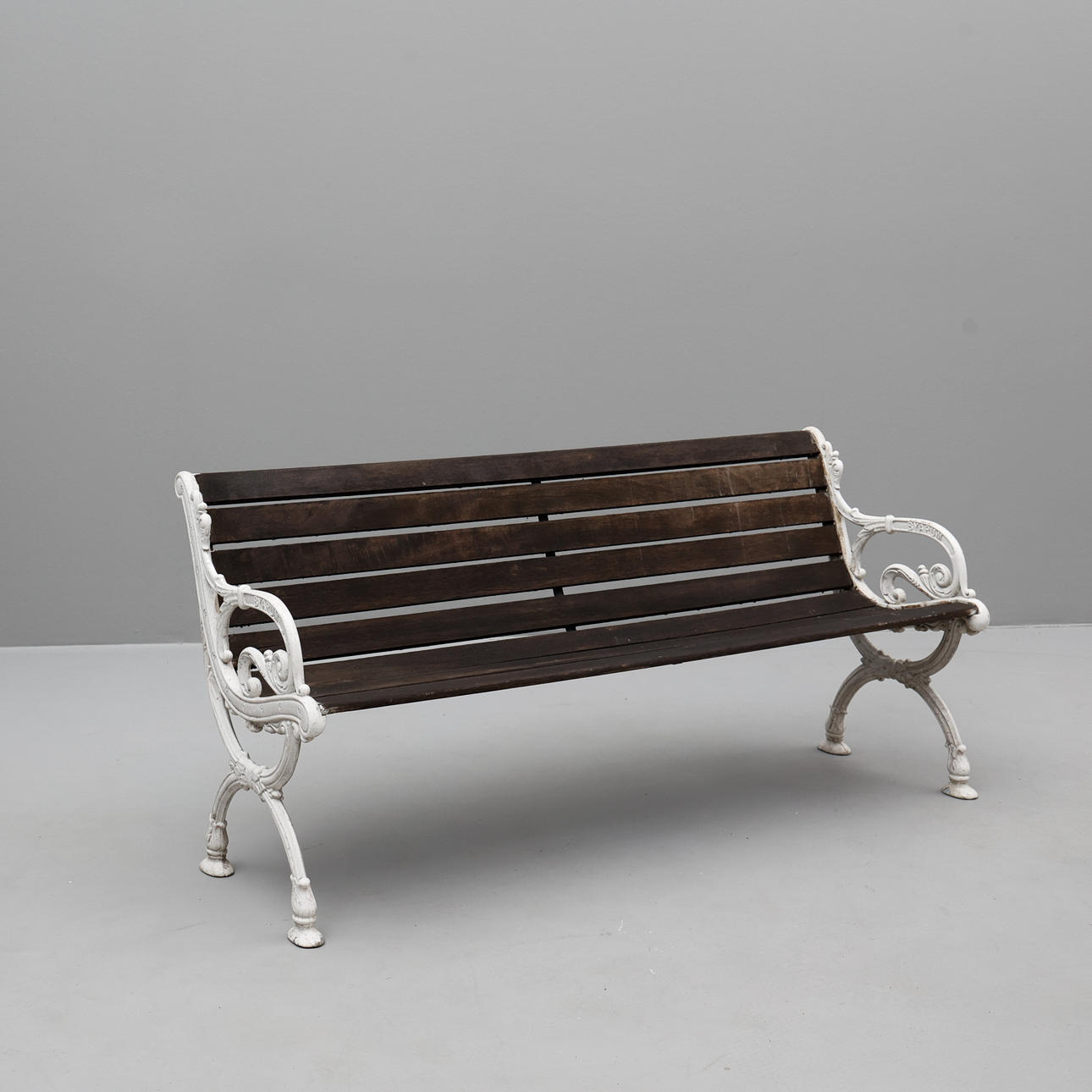 TRÄDGÅRDSSOFFA, aluminium, Byarum.