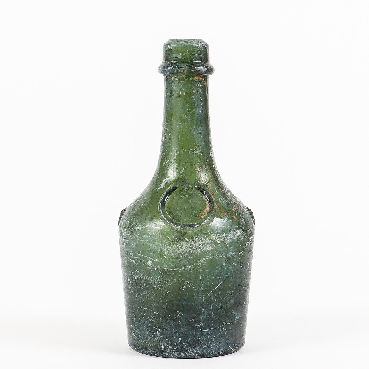 LIKÖRFLASKA, "BENEDICTINE", 1800-tal.