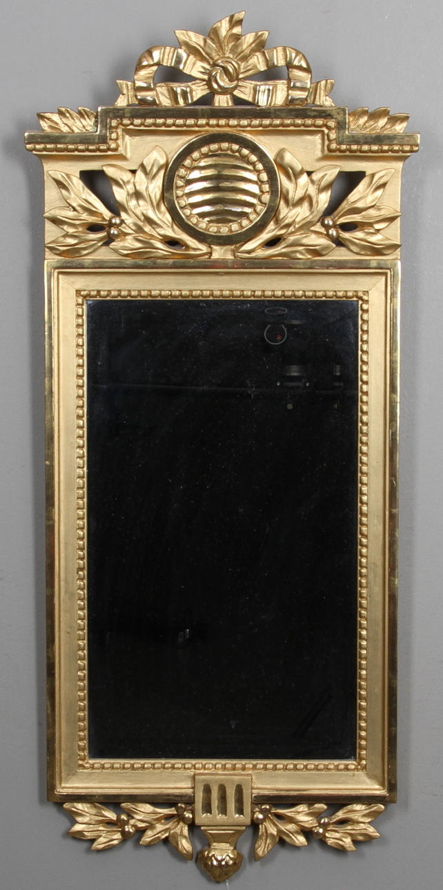 SPEGEL, Gustaviansk stil, 1900 tal.