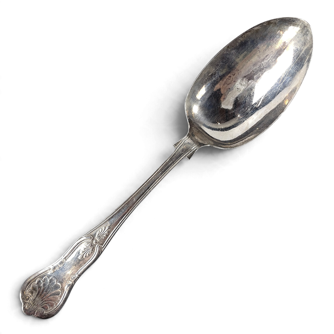 MATSKED, silver, modell engelsk snäck, vikt 50 g.