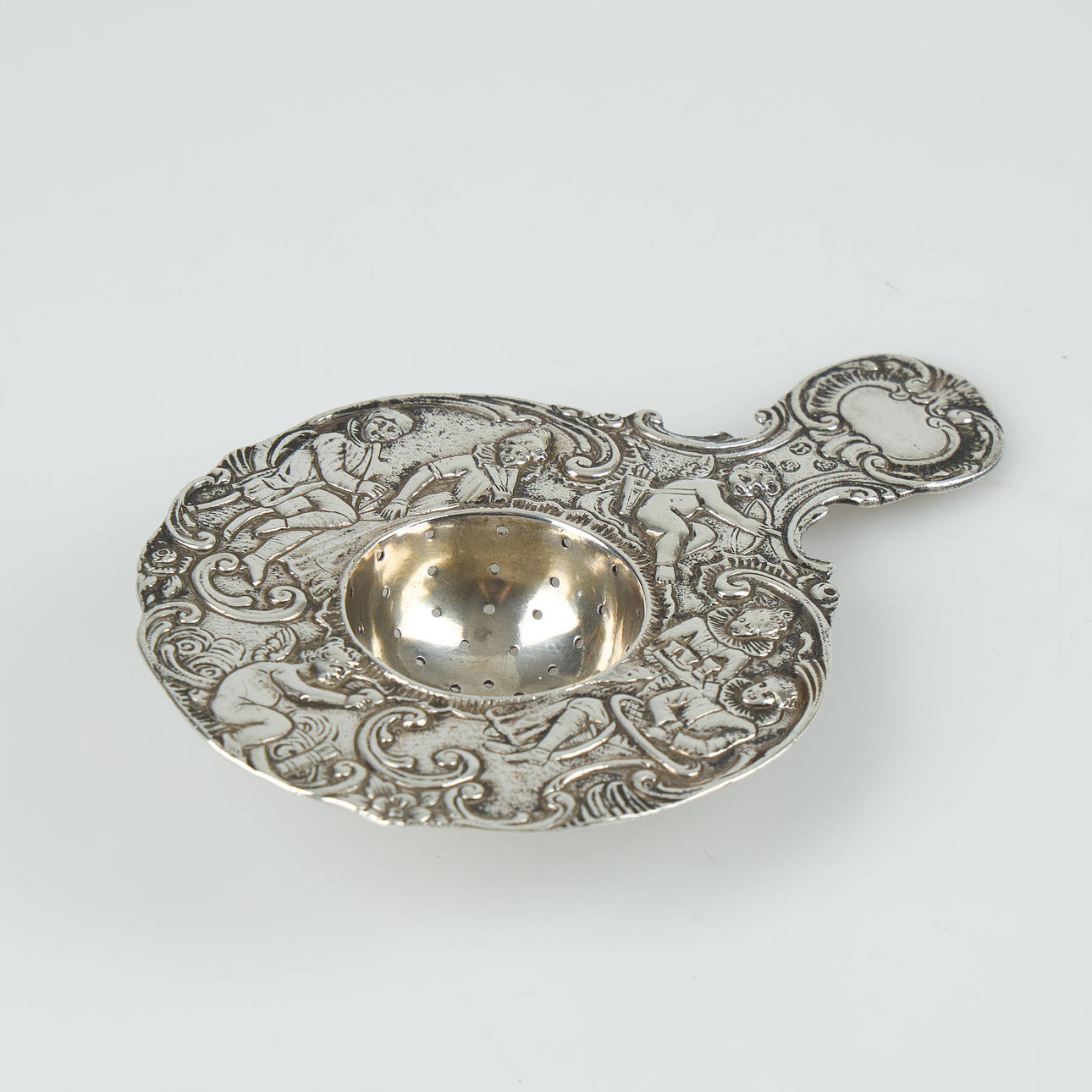 TESIL, 13L silver, sent 1800-talet.