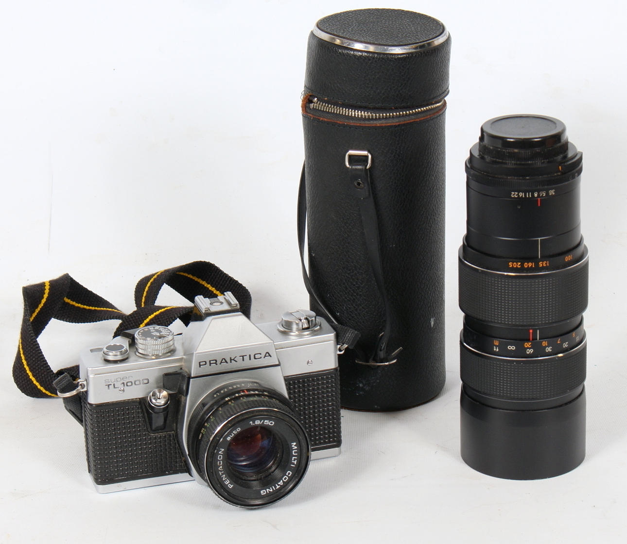 SYSTEM CAMERA, Praktica Super TL 1000, extra optics.