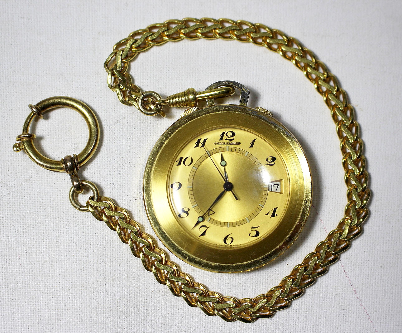 KLOCKA / VÄCKARUR, Jaeger le Coultre, Memovox.