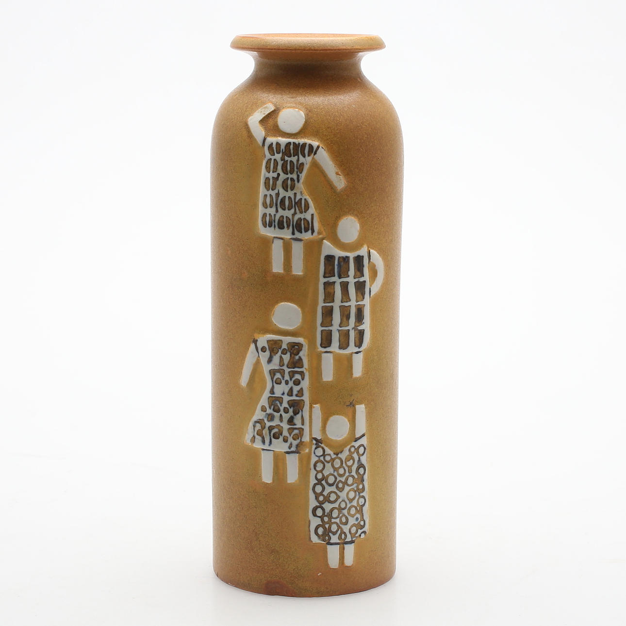 LISA LARSON. VAS, "Thalia", stengods, design Lisa Larson, Gustavsberg.