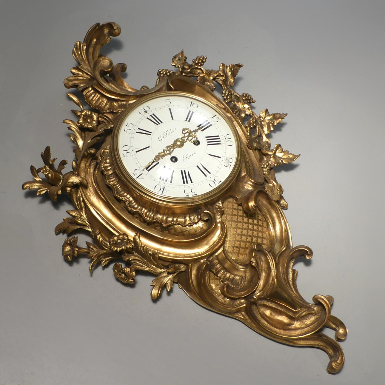 VÄGGUR, metall, G.Fabre Paris.