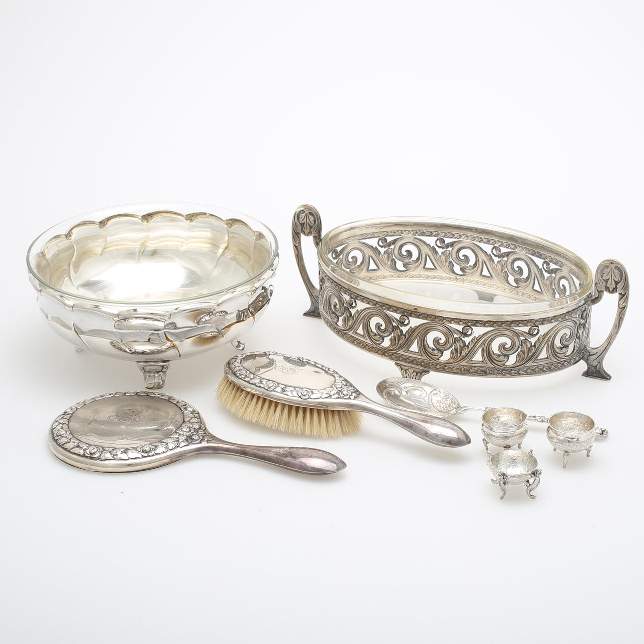 SILVER och NYSILVER, 8 delar, 1900-tal.