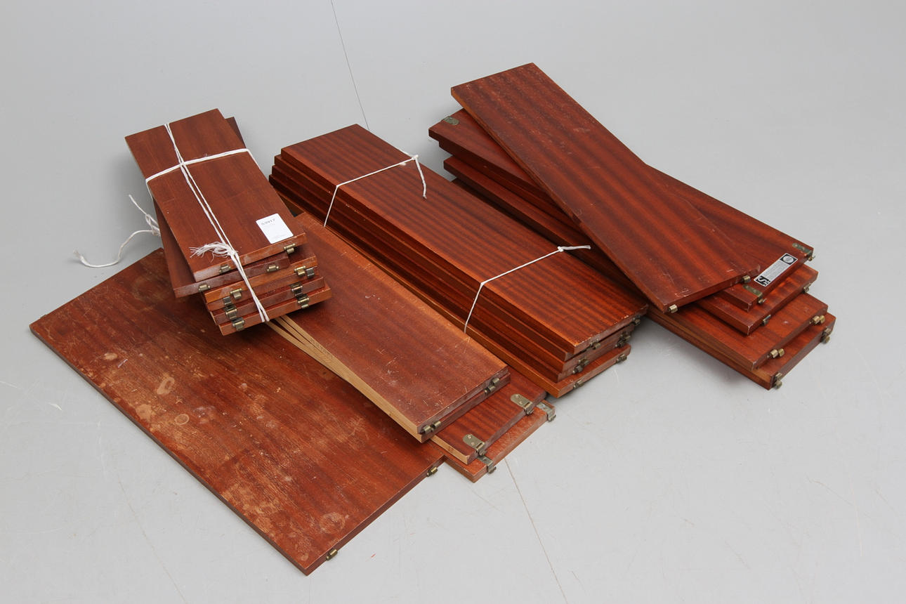 HYLLPLAN STRING 1950-60-tal.