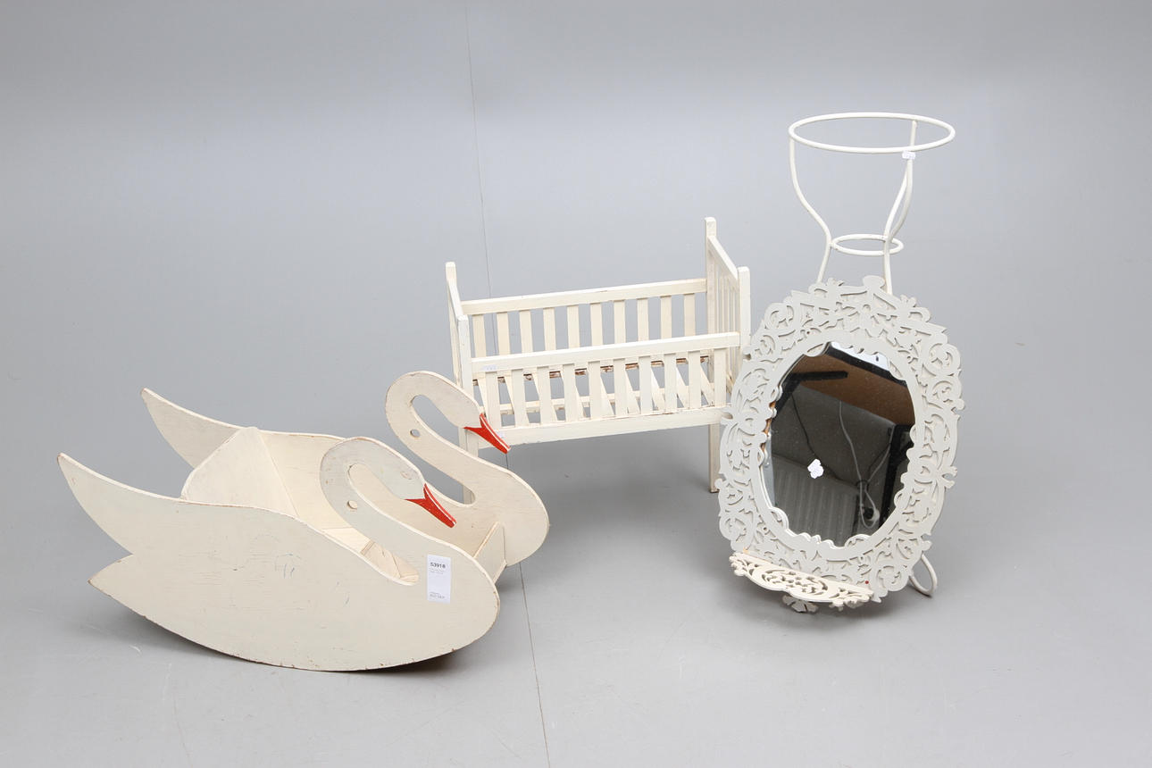 Parti vita möbler tidigt 1900-tal.