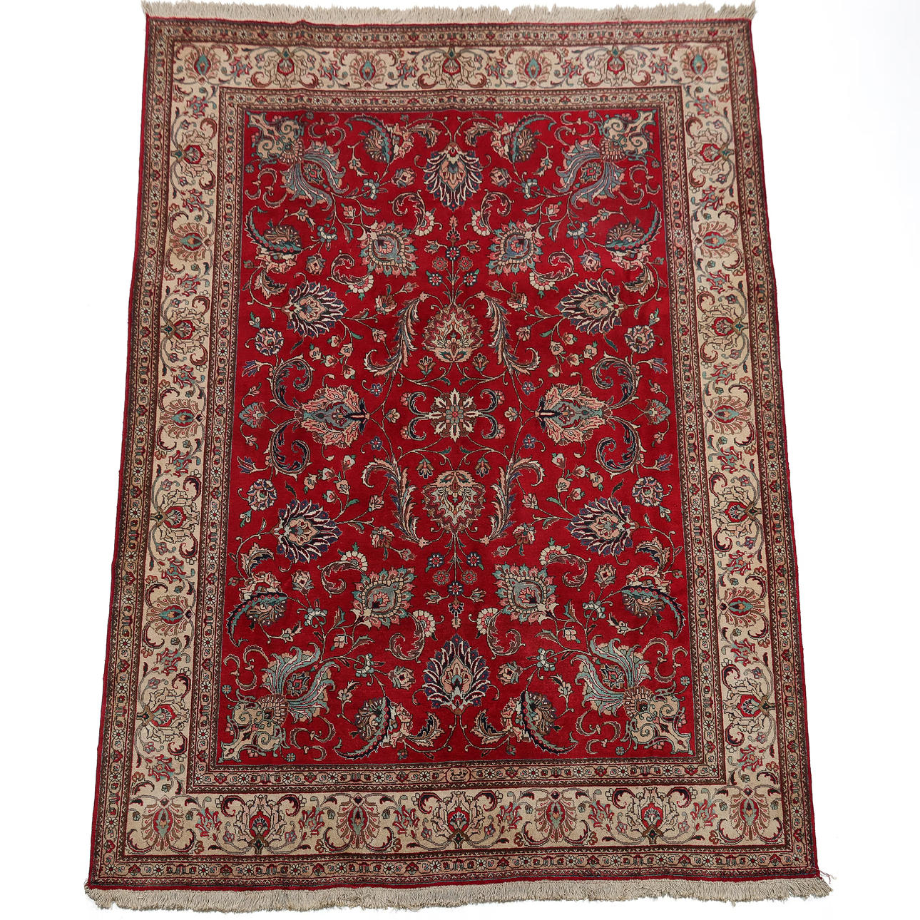 MATTA, handknuten, Tabriz, 390 x 298 cm.