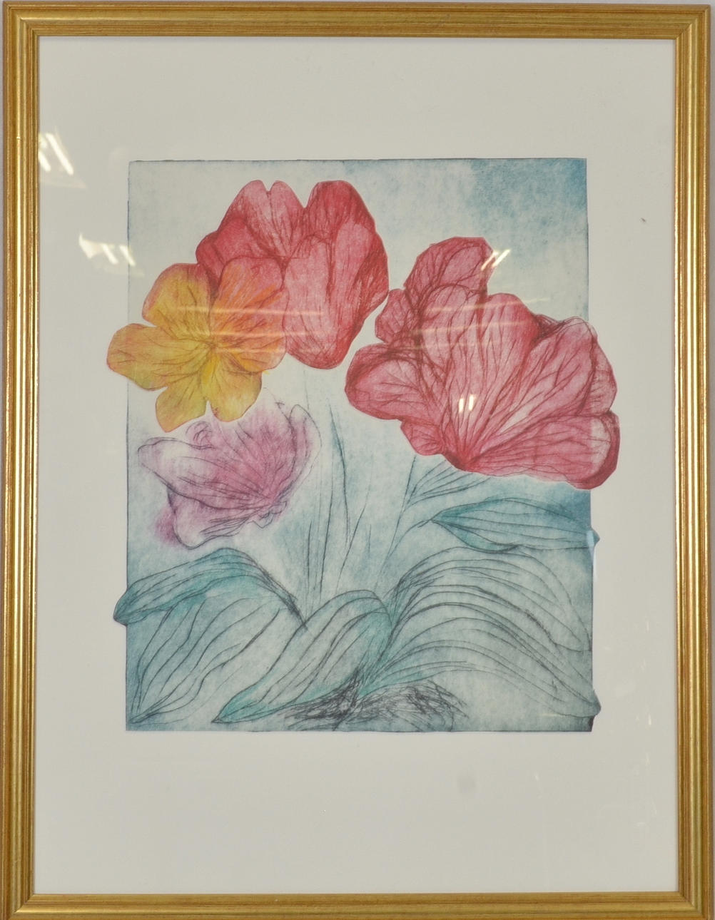 SUZANNE NESSIM. Färgetsning.