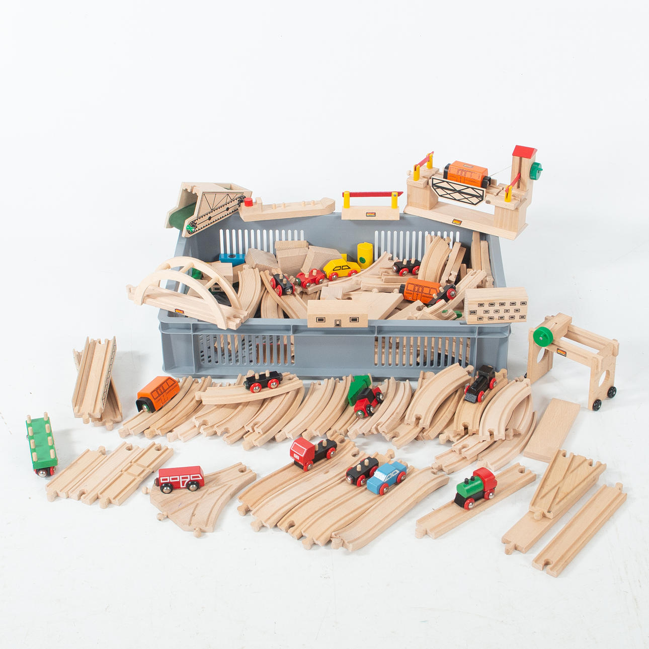 BRIO. Järnväg.
