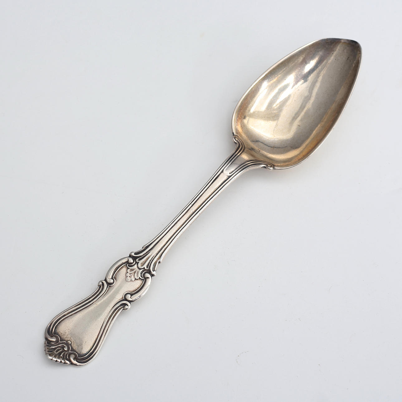 SKED, silver, "Olga", Ericson, Malmö, 1858.