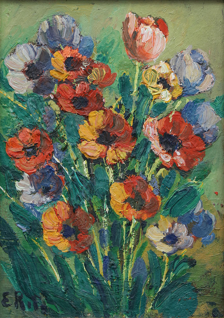 ENRIC PORTA MESTRE. Blommor.