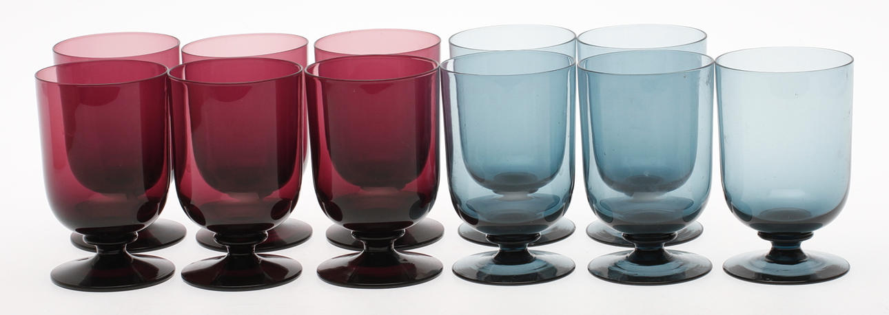 STARKVINSGLAS, 6+5 st, 1900-tal.