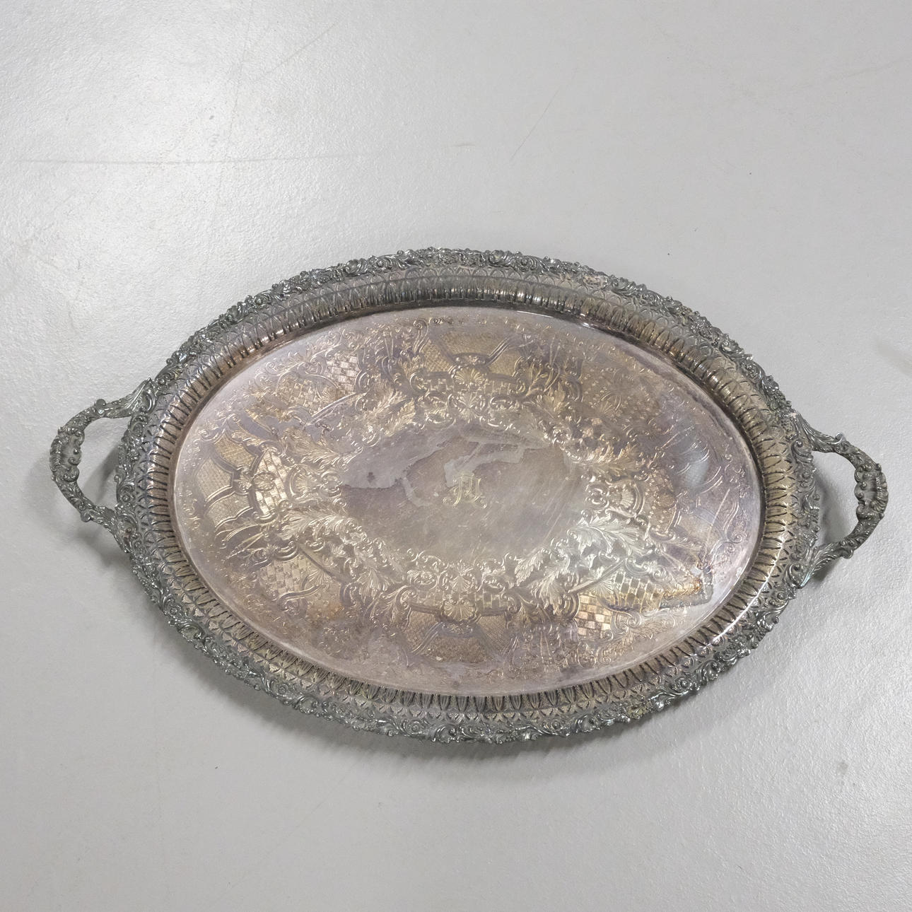 BRICKA, NYSILVER, ENGLAND.