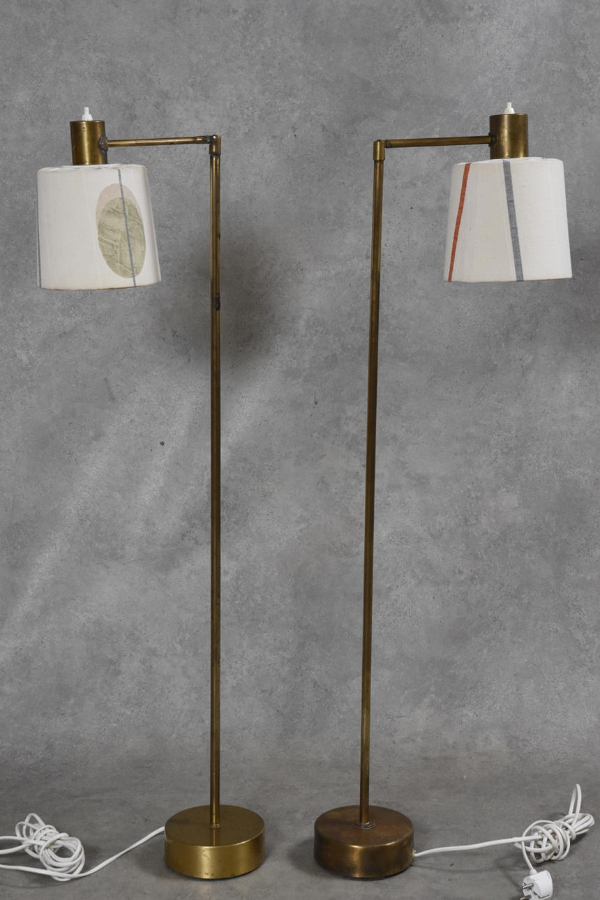 GOLVLAMPOR 2 st Atelje Lyktan nr 563.