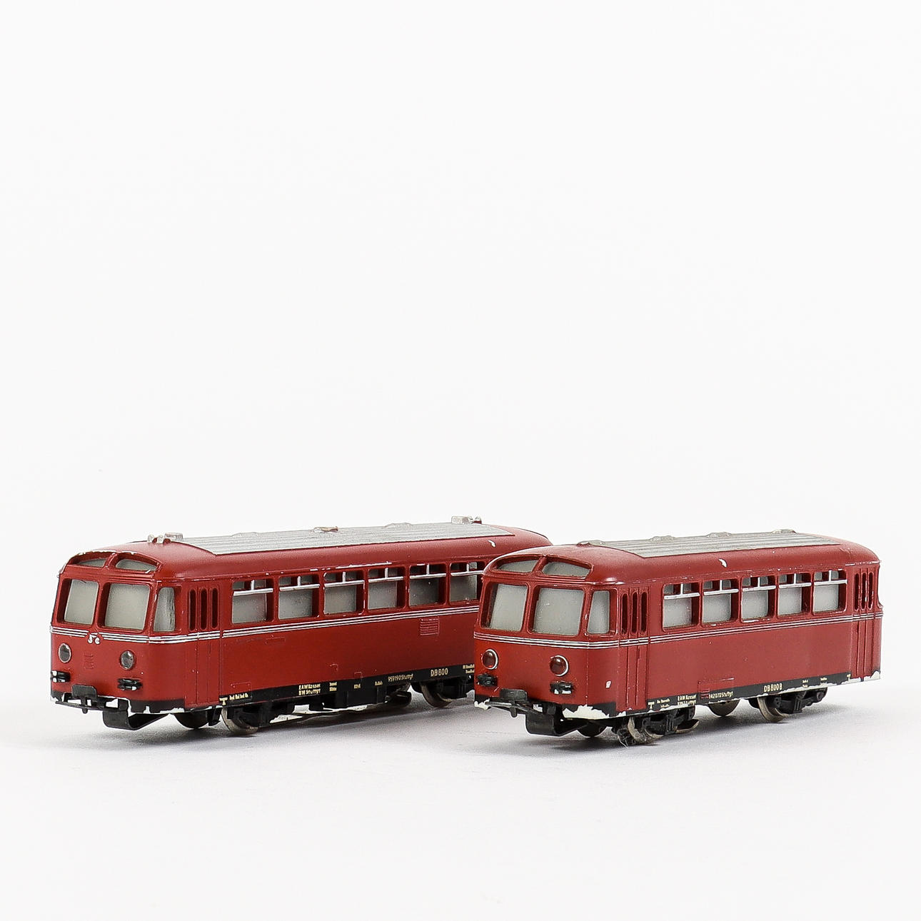 MÄRKLIN Rälsbuss med vagn, Tyskland.