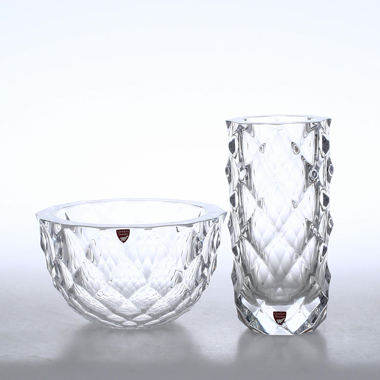 SKÅL och VAS, Berit Johansson, Orrefors.