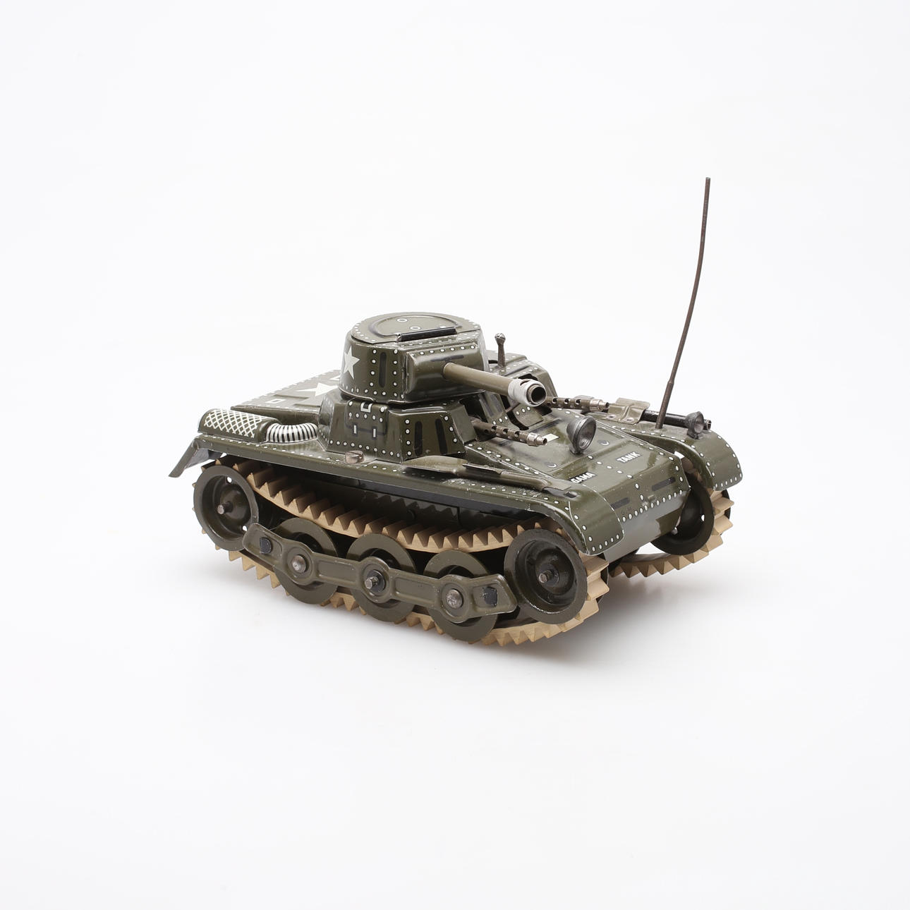 STRIDSVAGN, Gama Tank, plåt, Western Germany, 1950-tal.