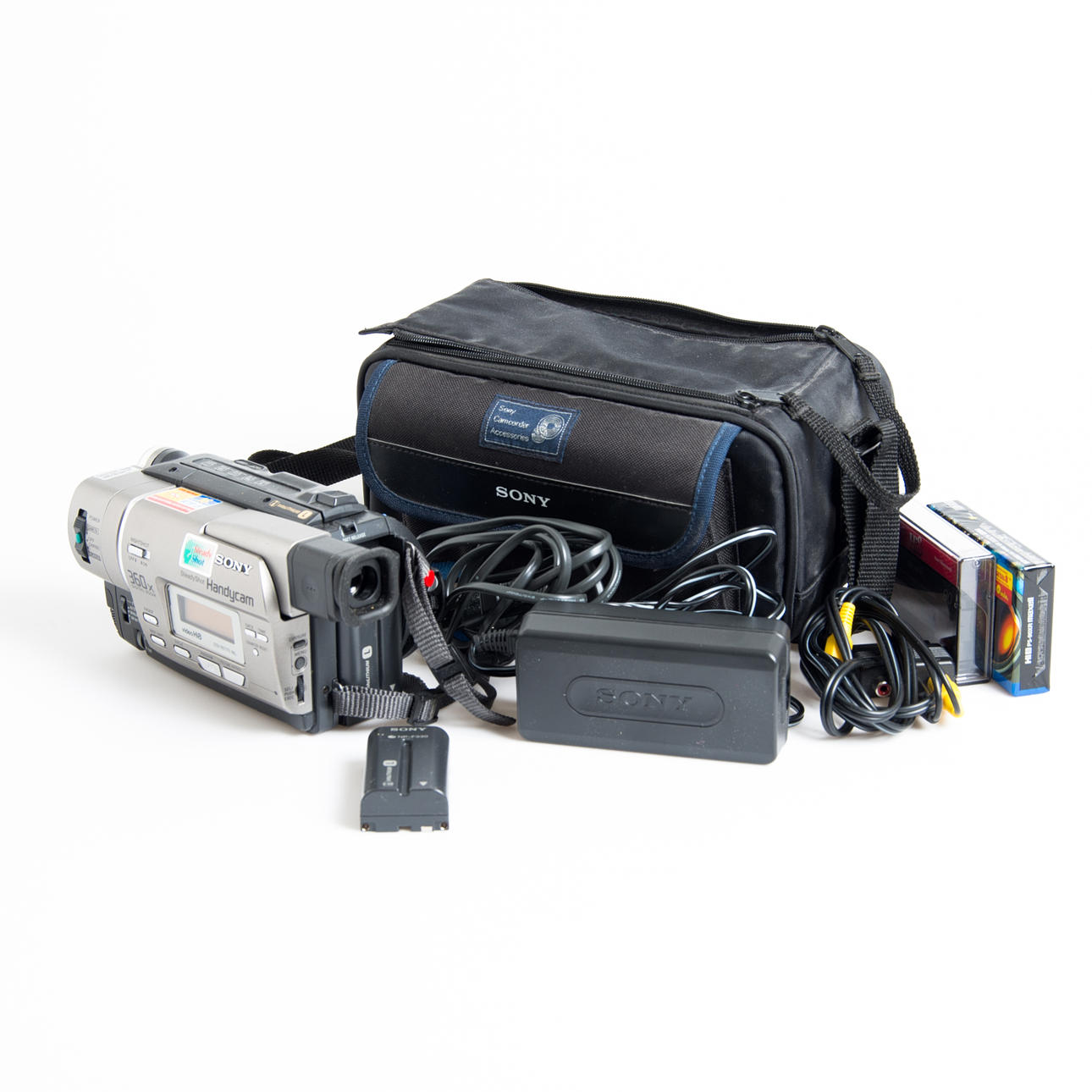 VIDEOKAMERA, "Handycam", Sony.