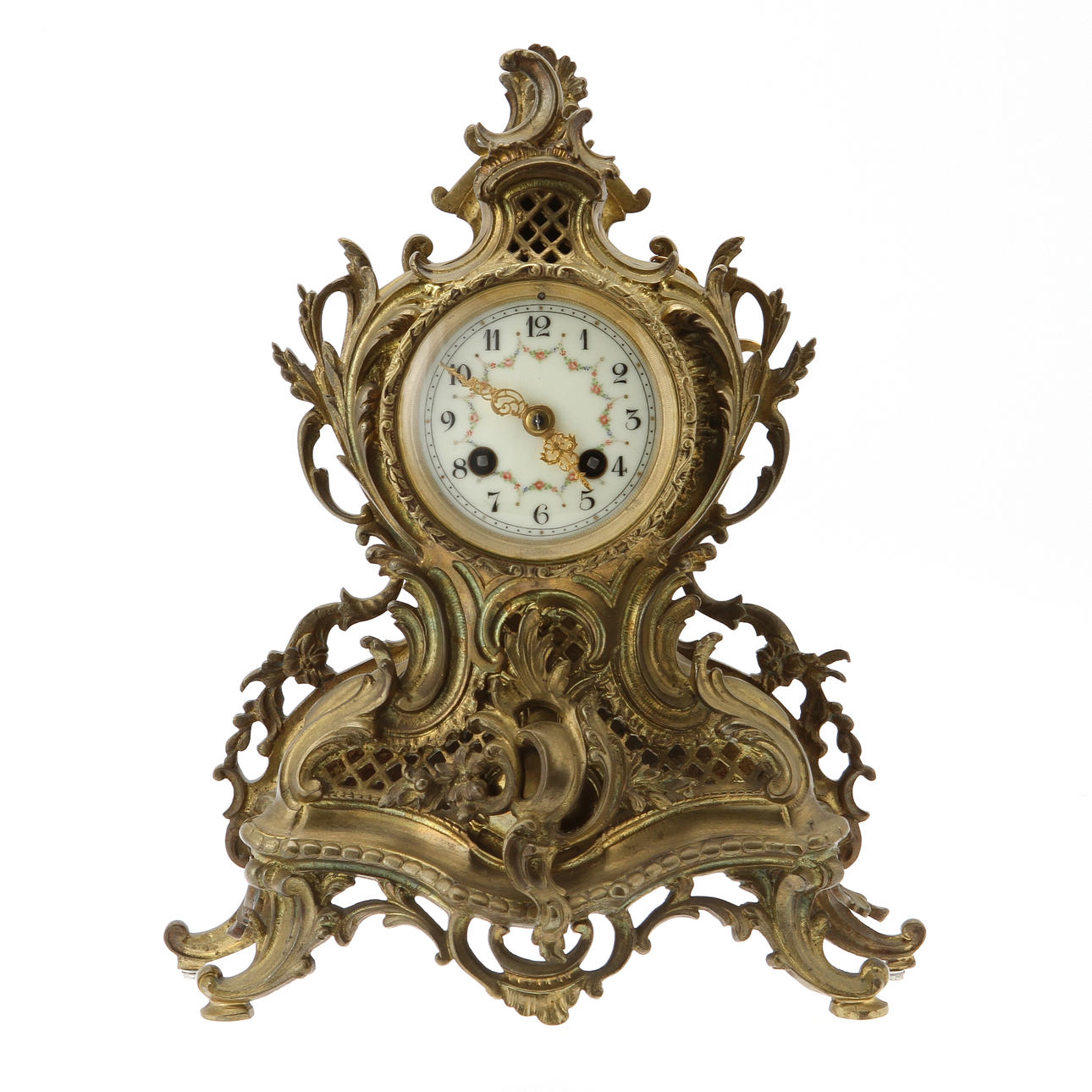 BORDSPENDYL, rokokostil, 1900-tal.