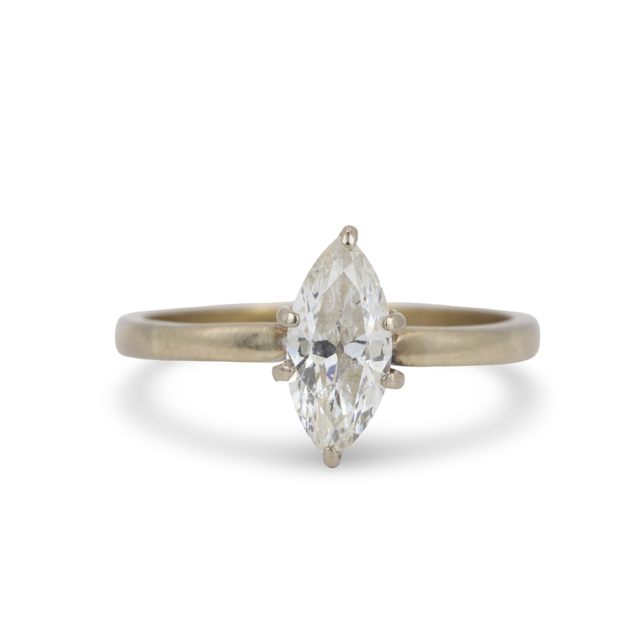 1KT DIAMANT-SOLITÄRRING.