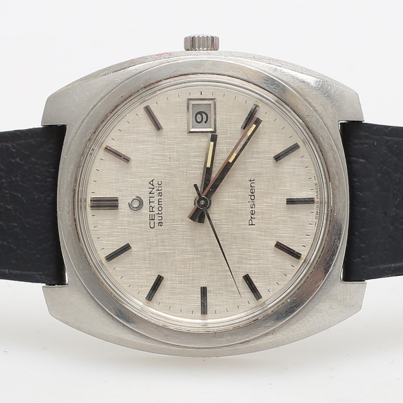 ARMBANDSUR, Certina President Automatic.