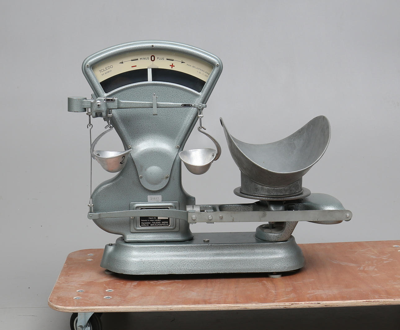 VÅG, Toledo Waagen 4652, 1900-talets mitt.