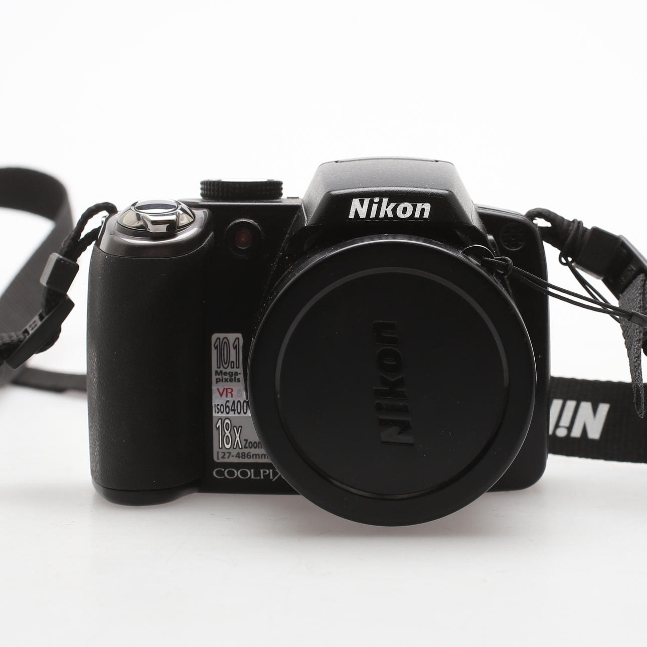 DIGITAL CAMERA, Nikon Coolpix P80.