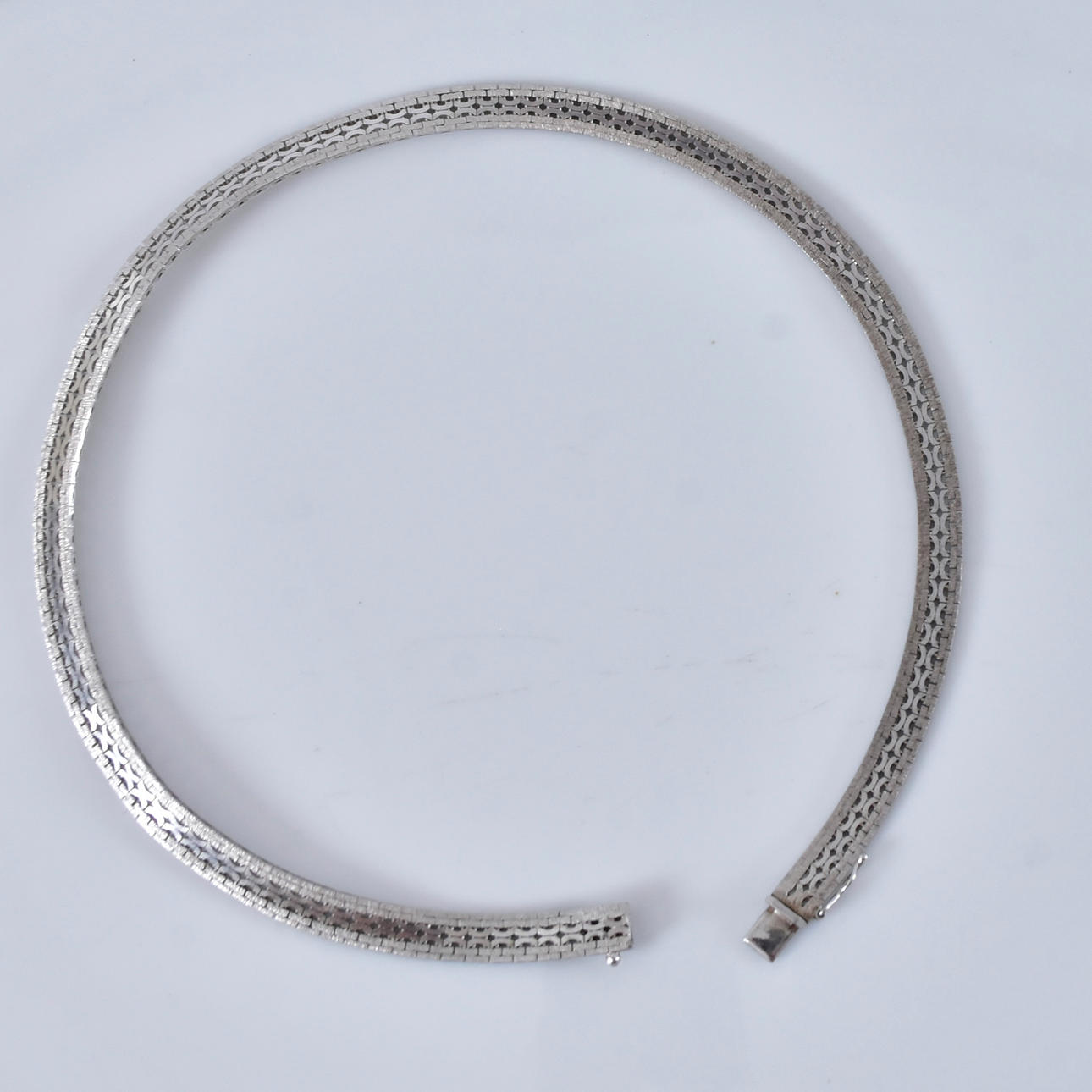 HALSBAND, silver.