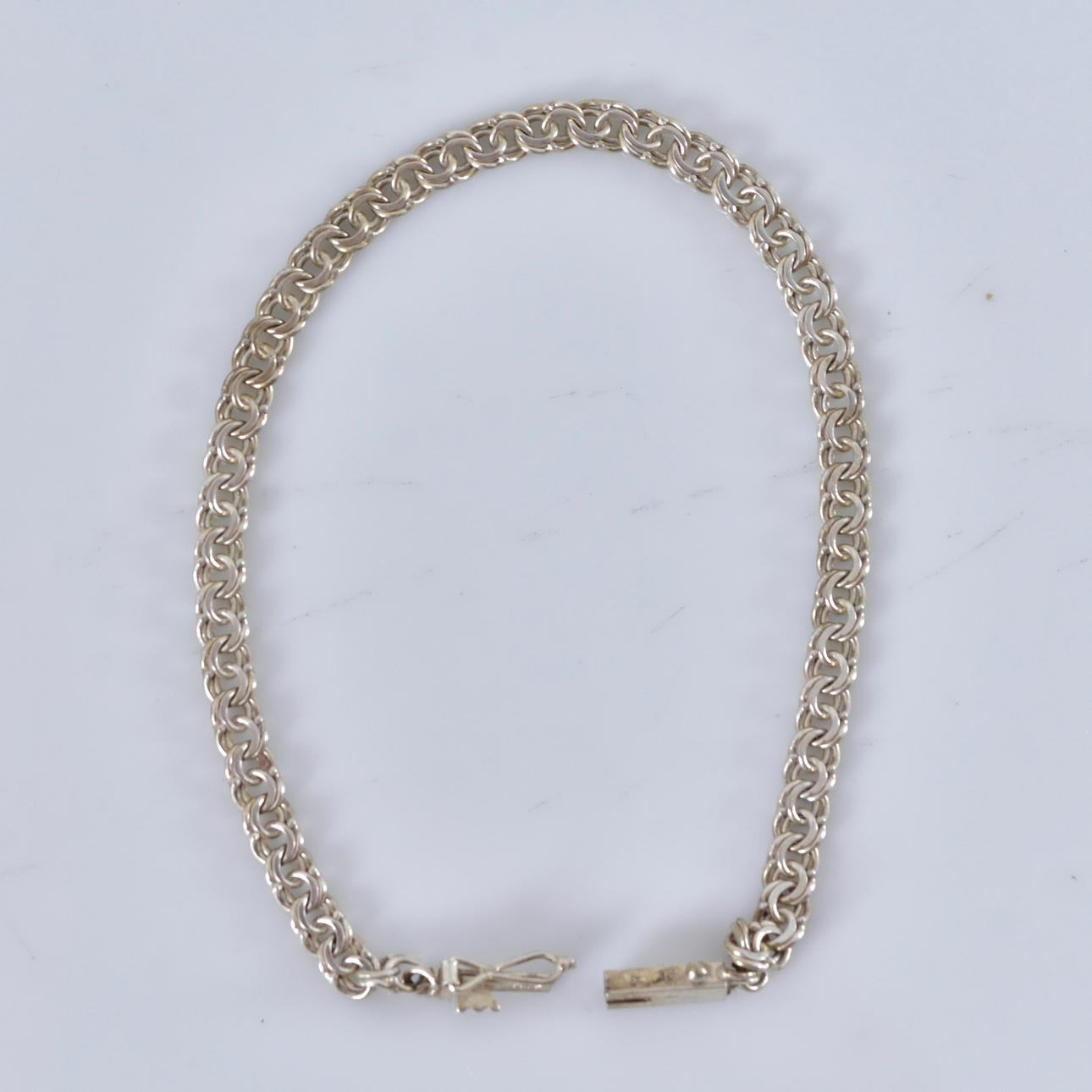 ARMBAND, bismarck, silver.