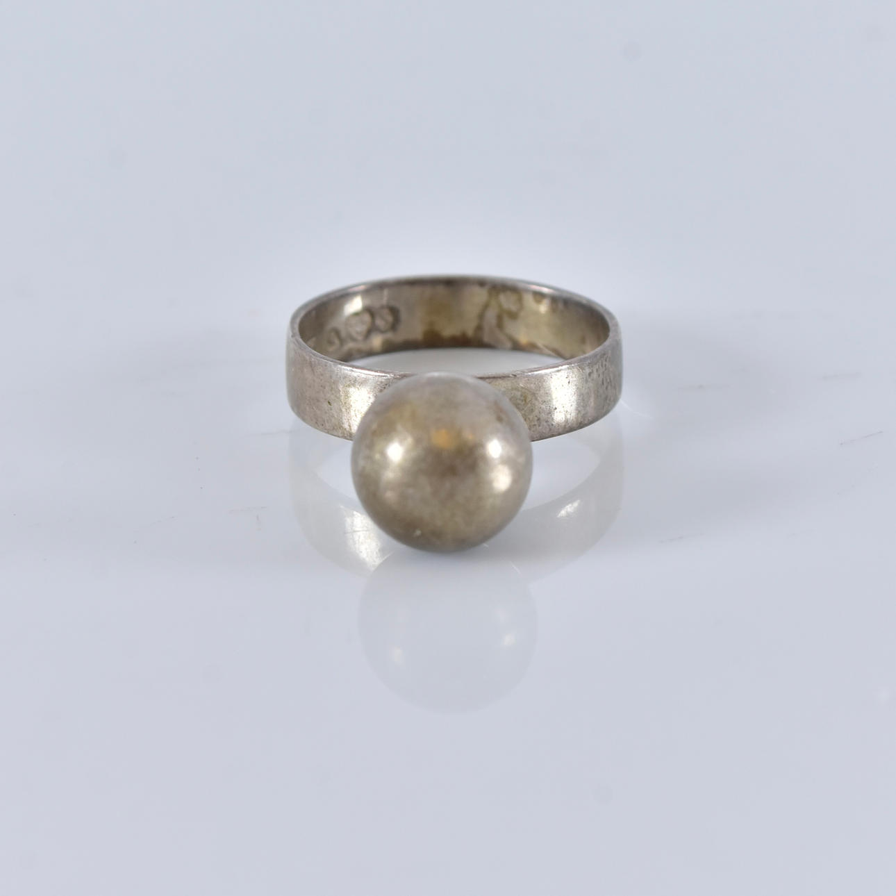 RING, silver, Ringens C-G Karlsborg.