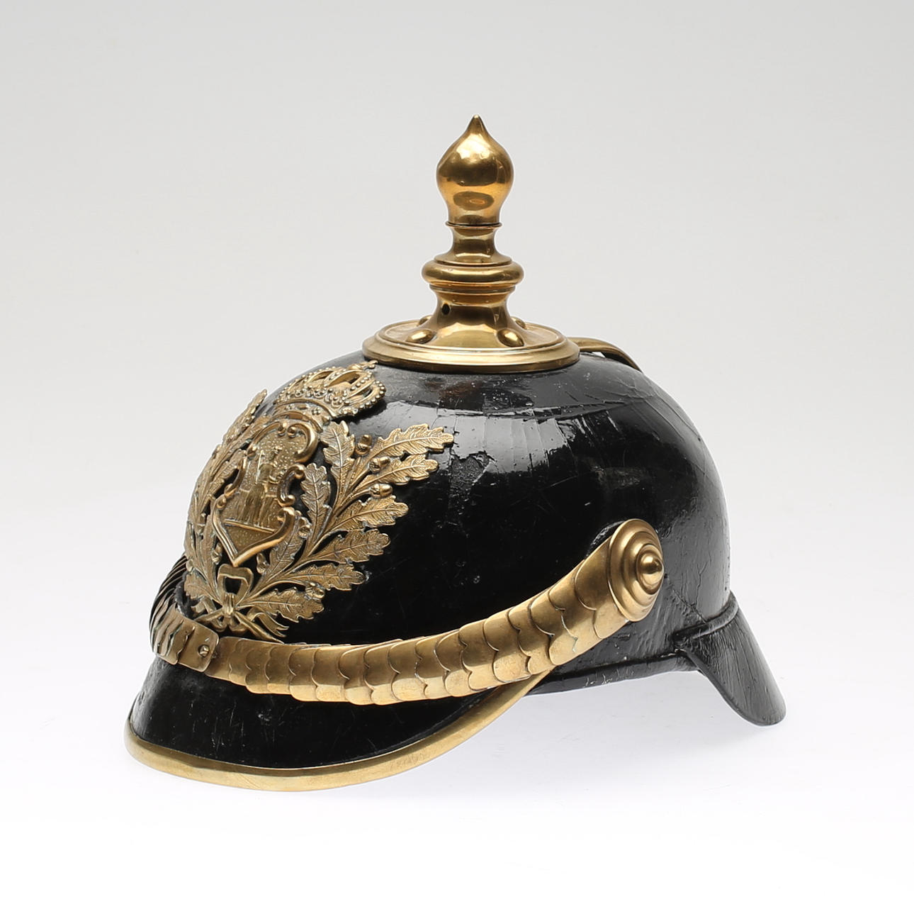 POLISKASK, Sverige, tidigt 1900-tal.