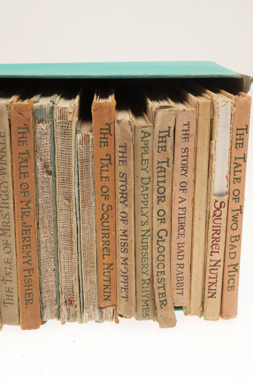 BEATRIX POTTER BOOKS. Books, Maps & Manuscripts - Books - Auctionet
