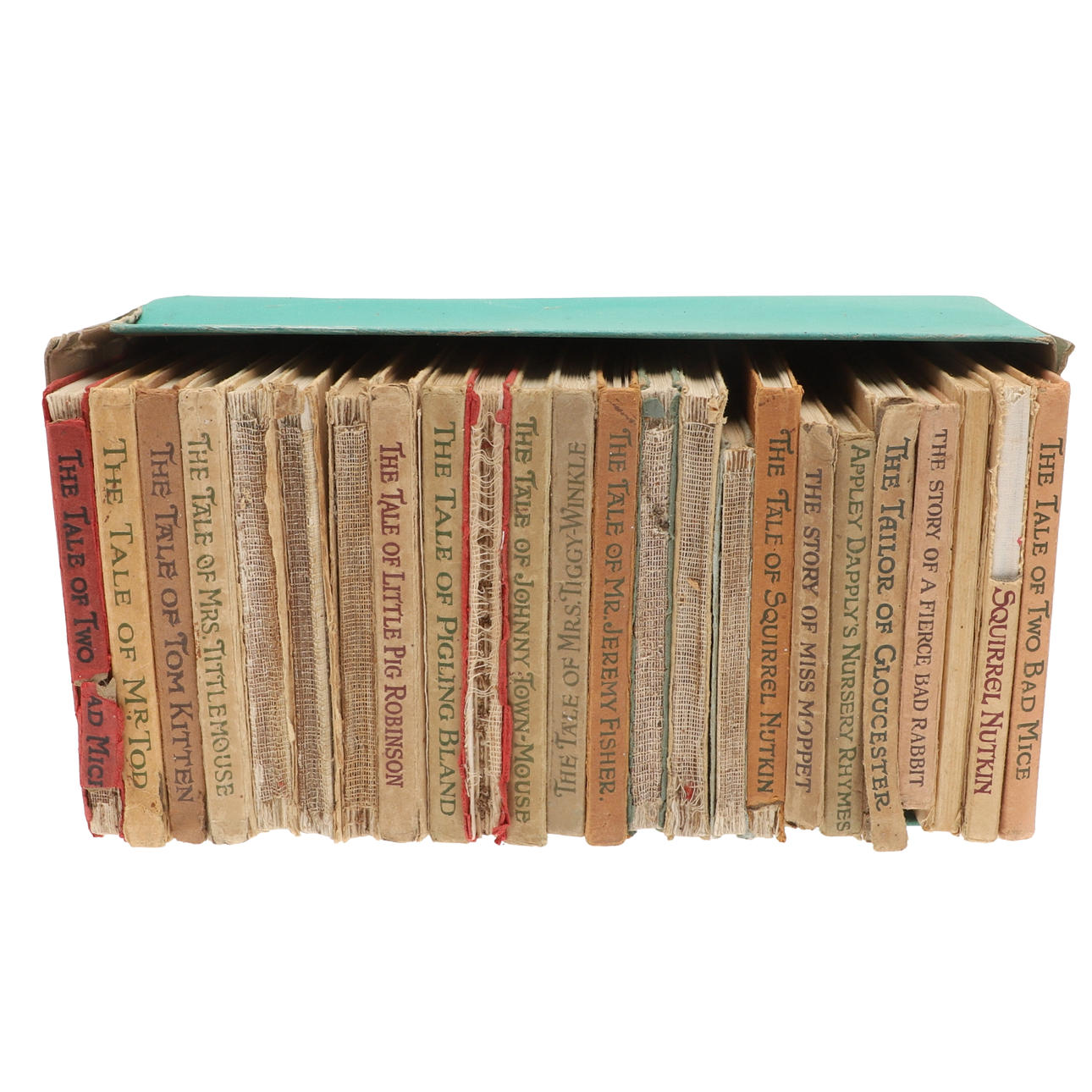 BEATRIX POTTER BOOKS. Books, Maps & Manuscripts - Books - Auctionet