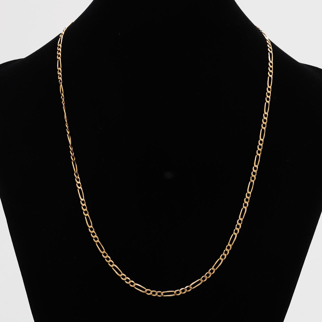 HALSBAND, guld 18k, vikt 9,20 gram.