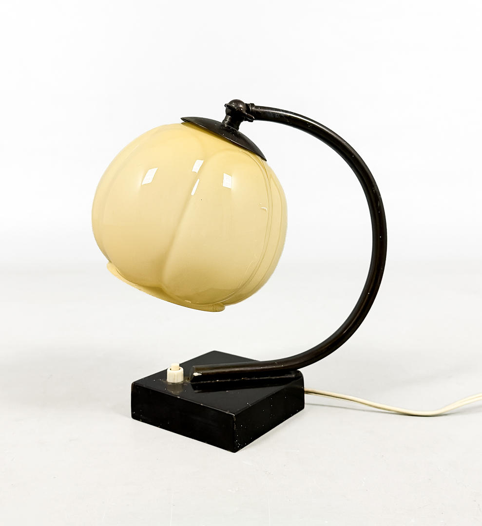 BORDSLAMPA, Art Deco, 1930-tal.