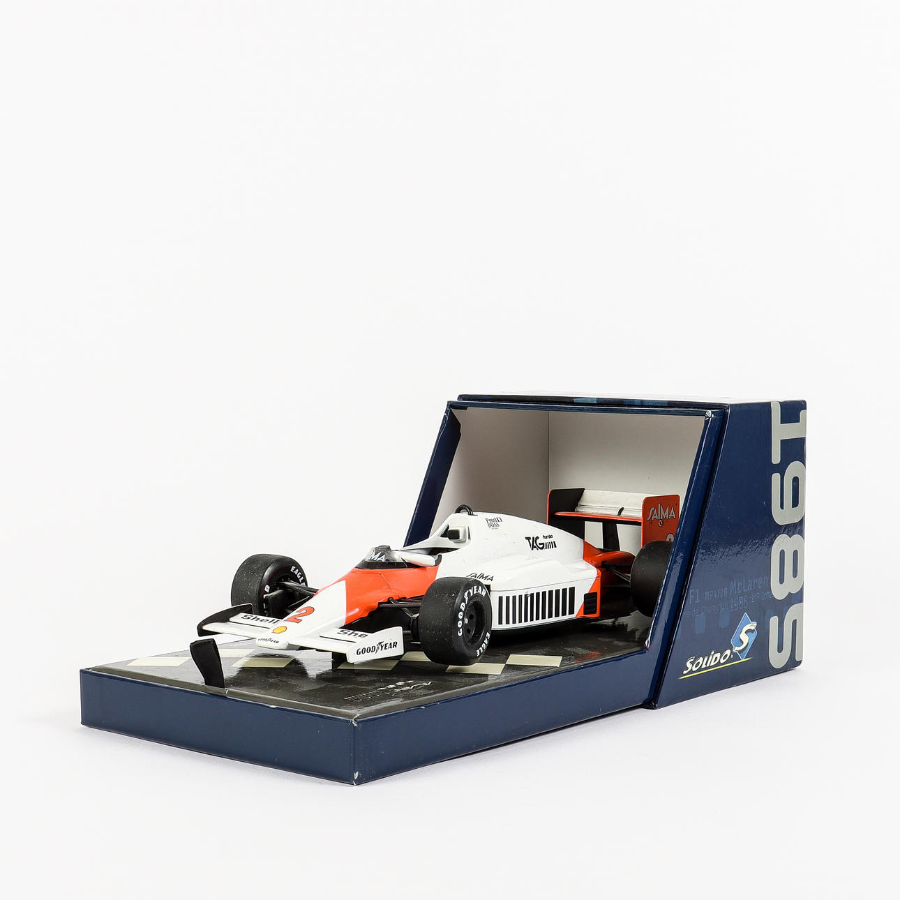 SOLIDO Alain Prost Collection, 2007.