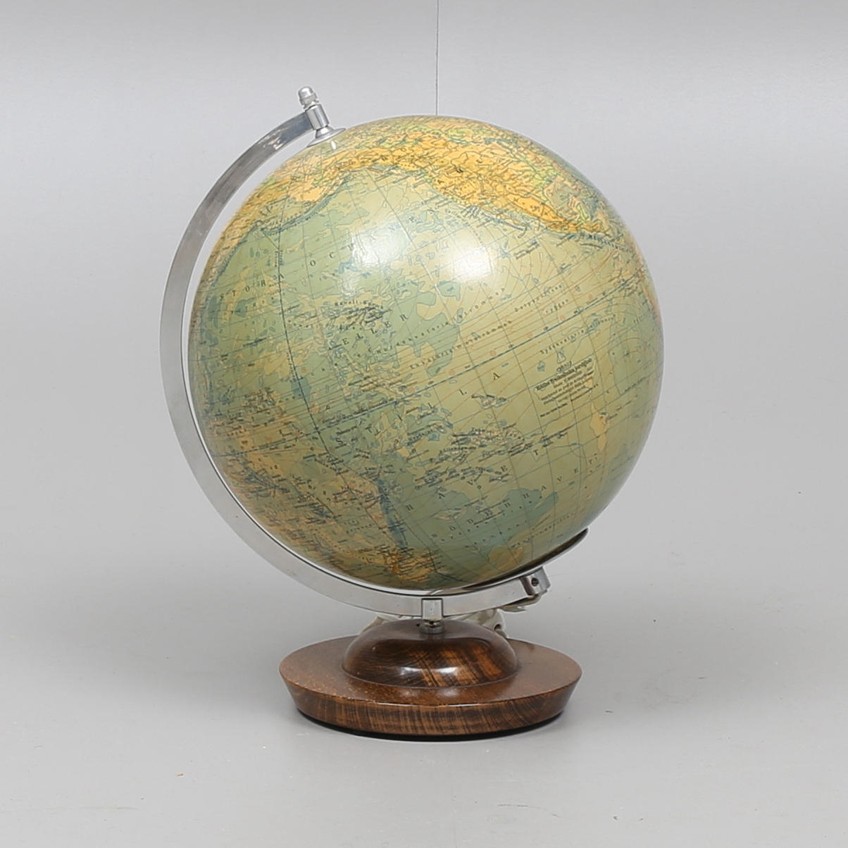 JORDGLOB med lyse, "Räths fysikaliska".