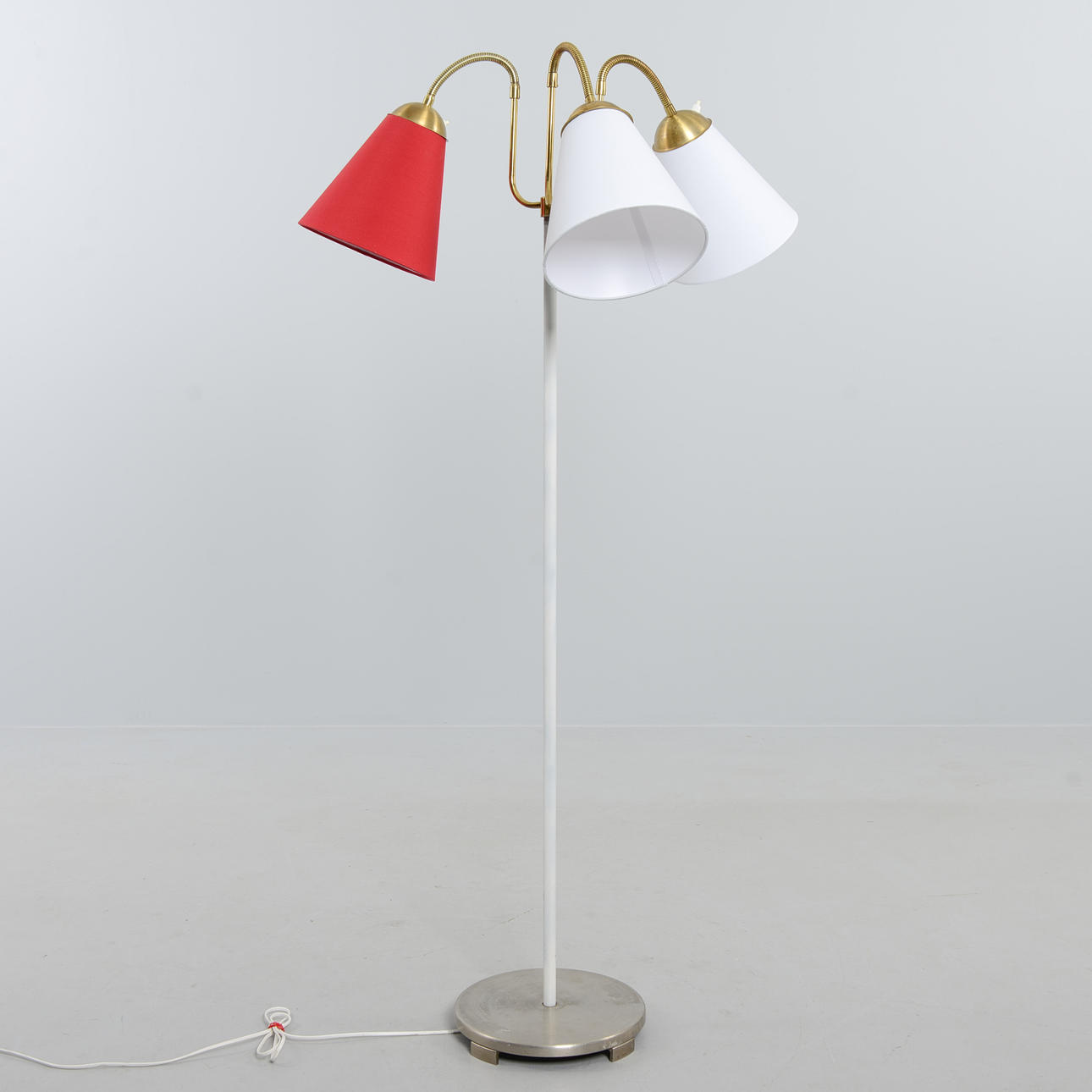 FLOOR LAMP, 1950s/60s.