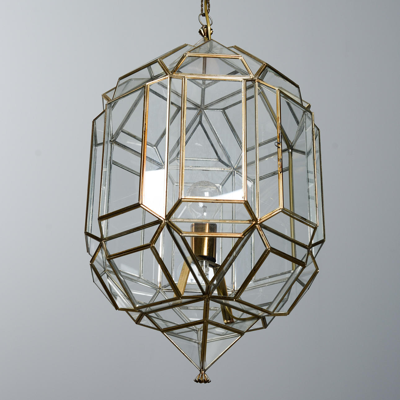 CEILING LAMP, large model, Taurus Estévez.
