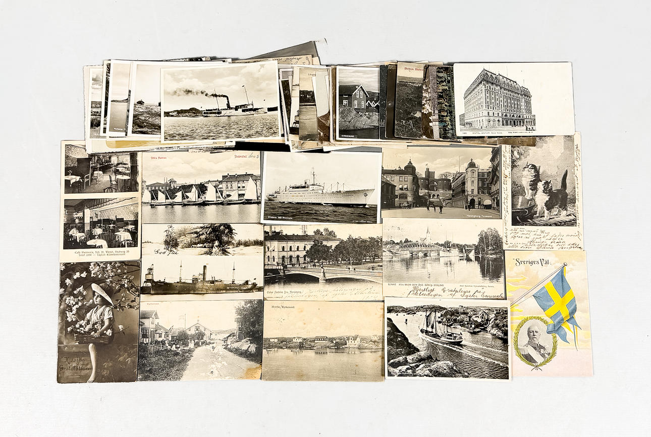 VYKORT, ca 75 st, 18/1900-tal.