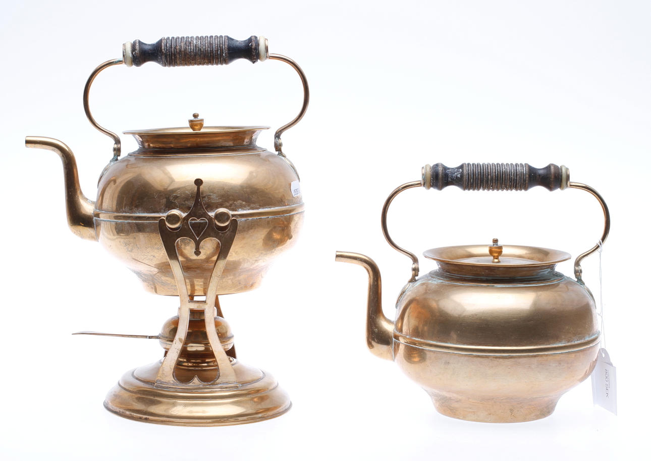 TESAMOVAR och KANNA, mässing, Skultuna bruk N3.