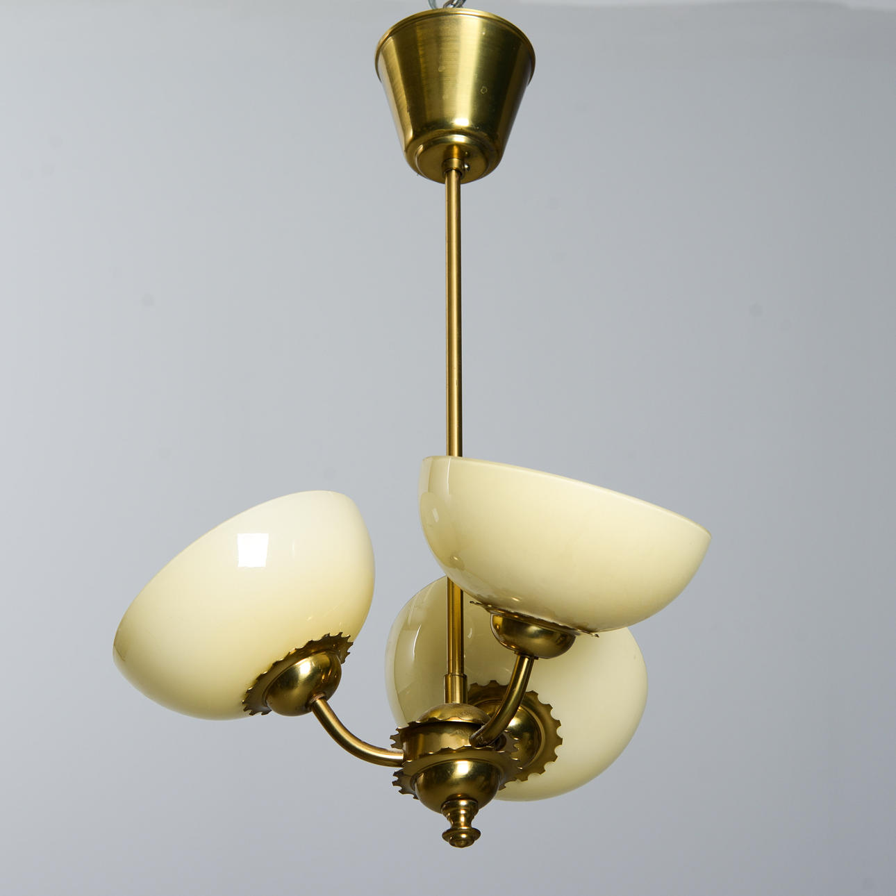 CEILING LAMP, Swedish grace, 1930s.