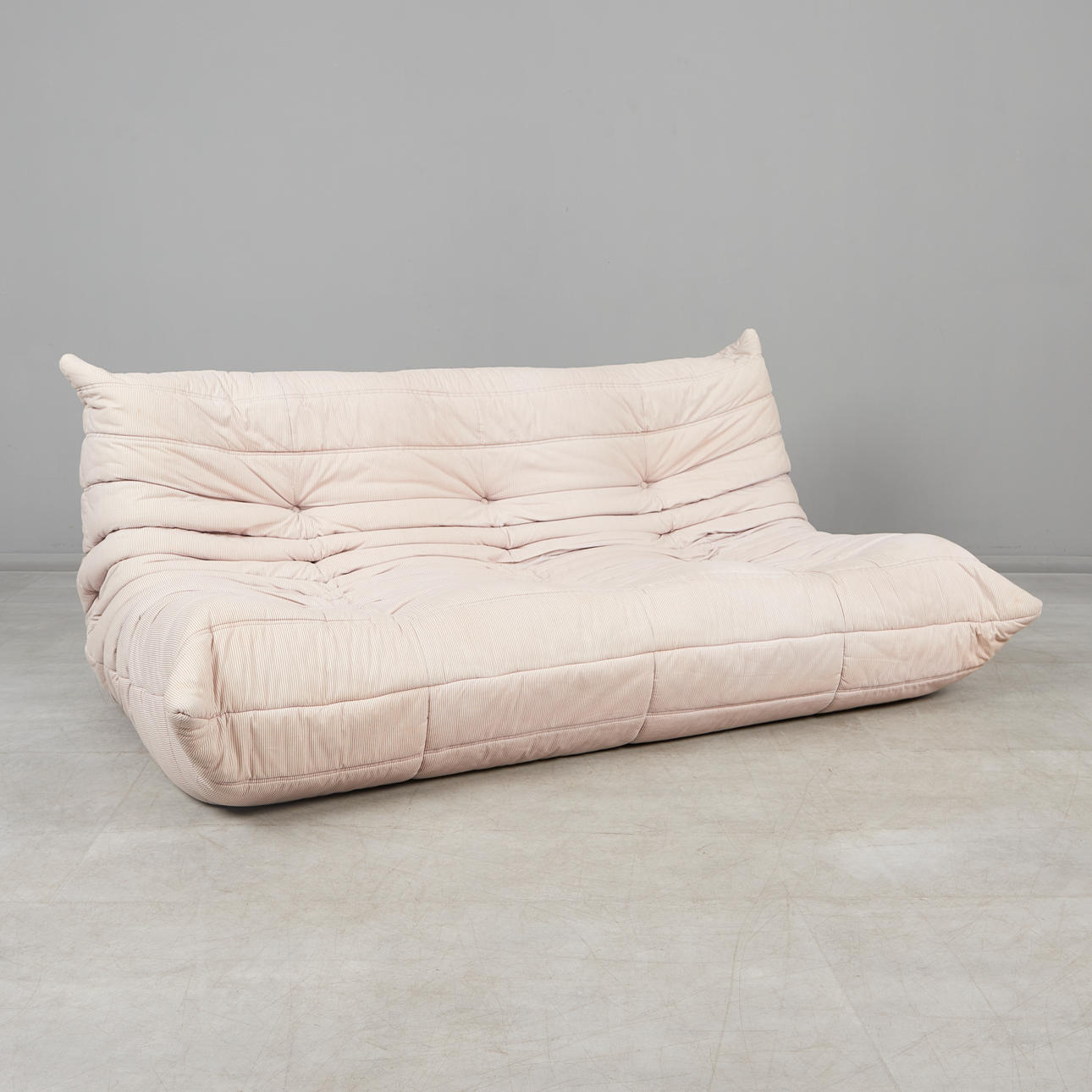 MICHEL DUCAROY. Ligne Roset, soffa / tresitssoffa, modell 'Togo', formgiven 1973, Frankrike