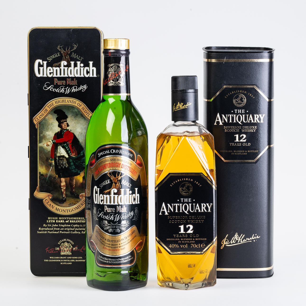 PAIR OF WHISKYS.