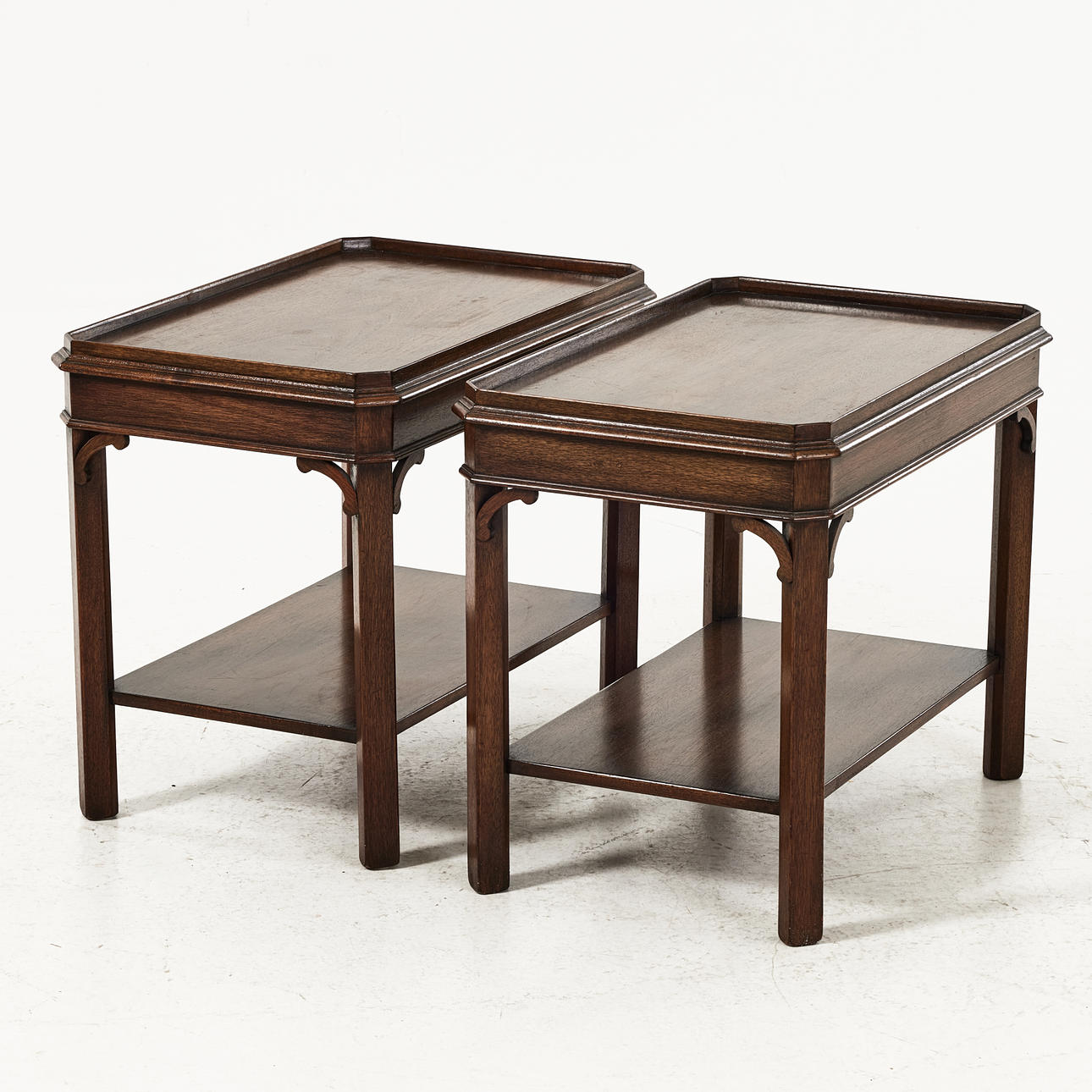 SIDOBORD, 2 st, 1900-tal.