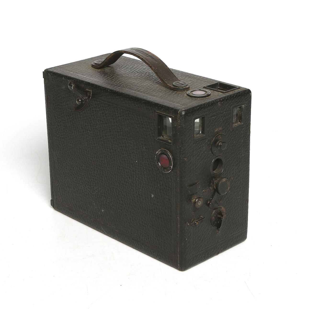 BOX CAMERA, Swedish Express, Hugo Svensson & Co., 1898.